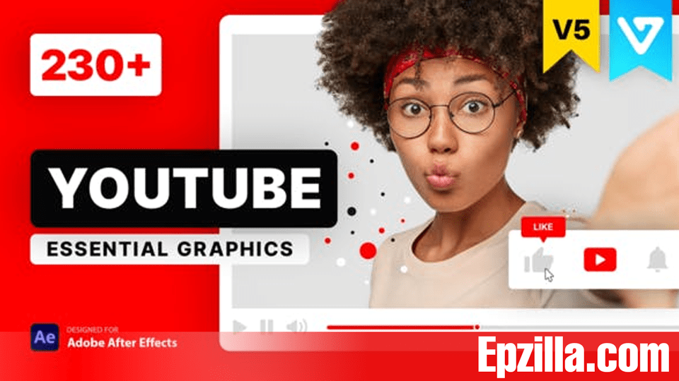 Videohive – YouTube Essential Library V5 21601793