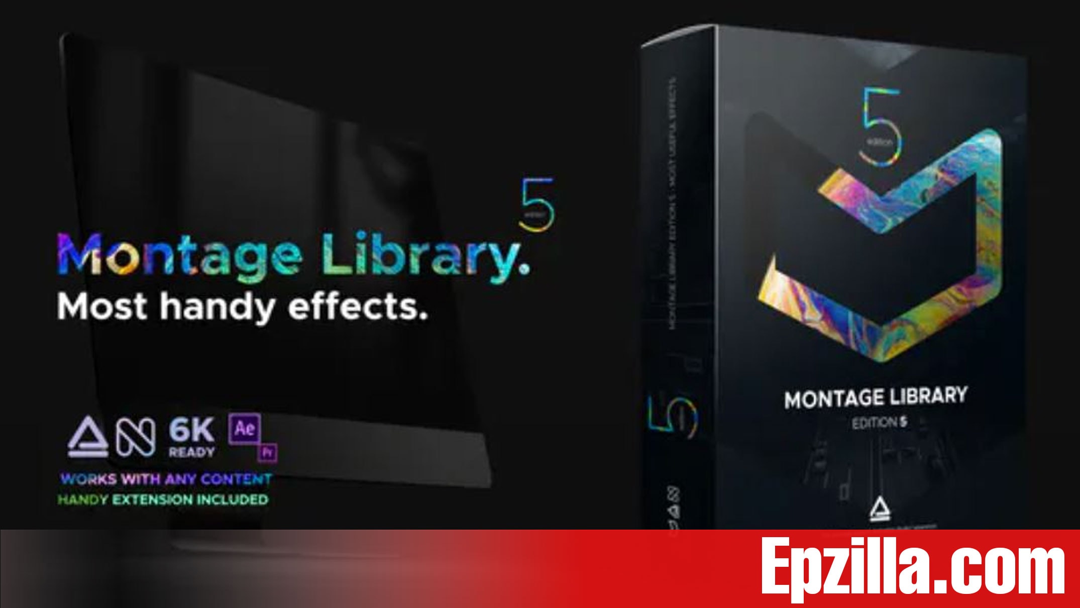 Videohive Montage Library - Most Useful Effects V5 21492033 Free Download Epzilla.com
