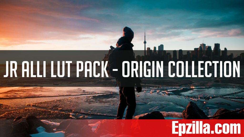 JR Alli LUT Pack – Origin Collection