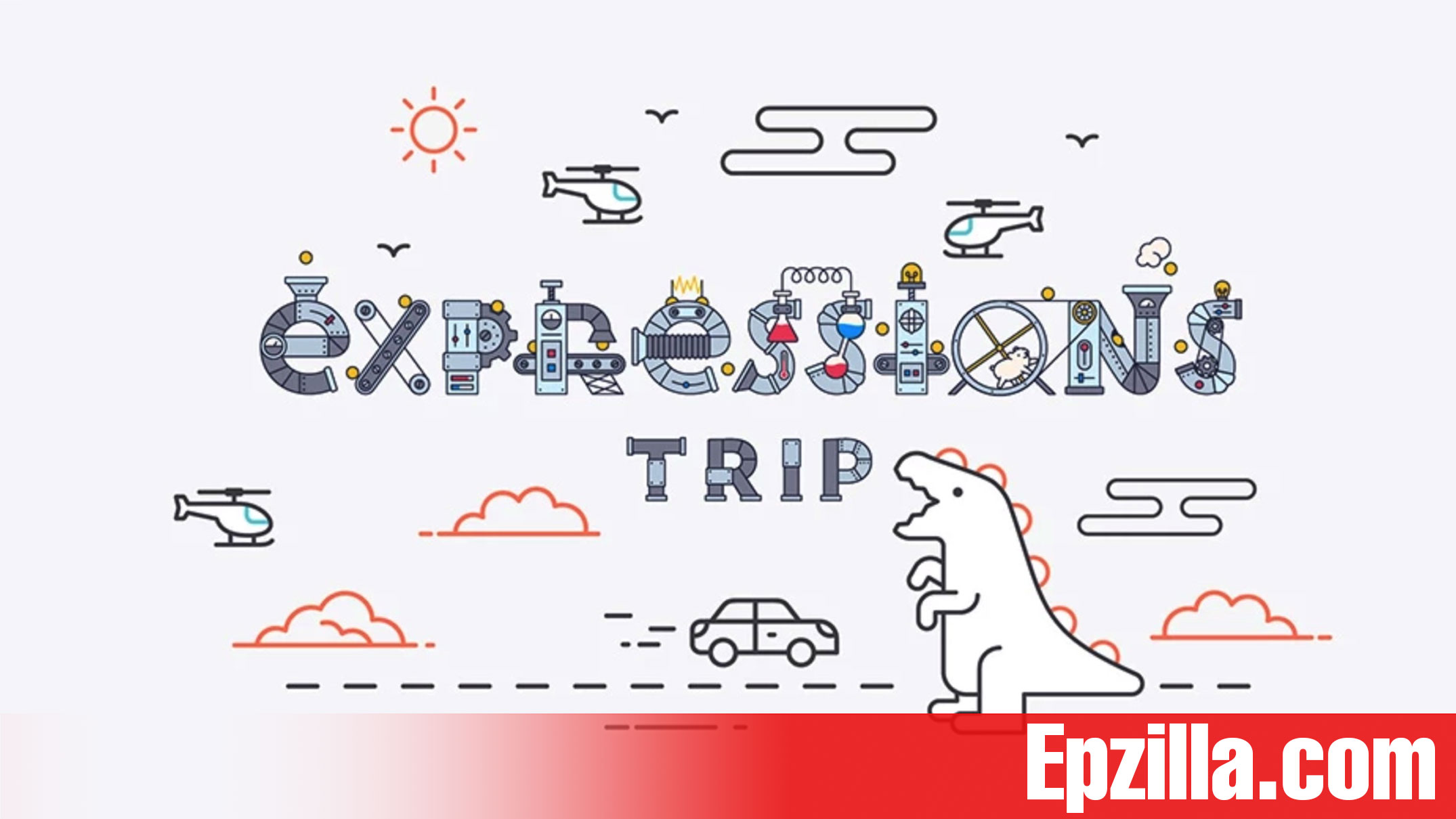 Motion Design School Expressions Trip Free Download Epzilla.com