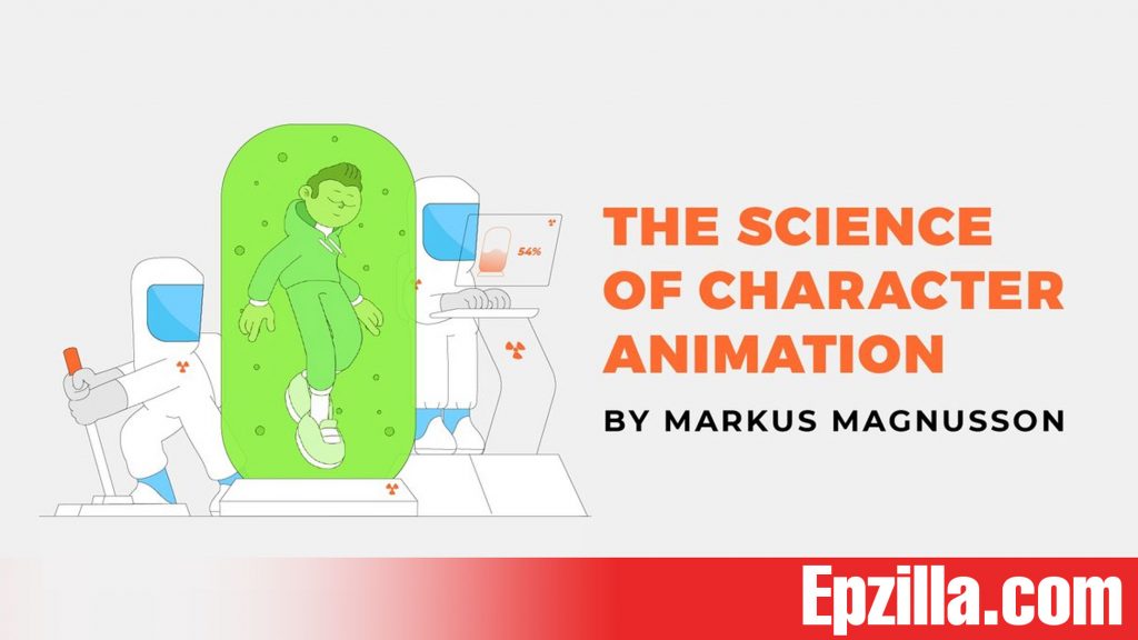Motion Design School – Science Of Character Animation