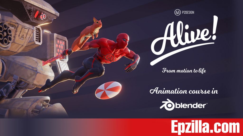 Alive! Animation Course In Blender Free Download