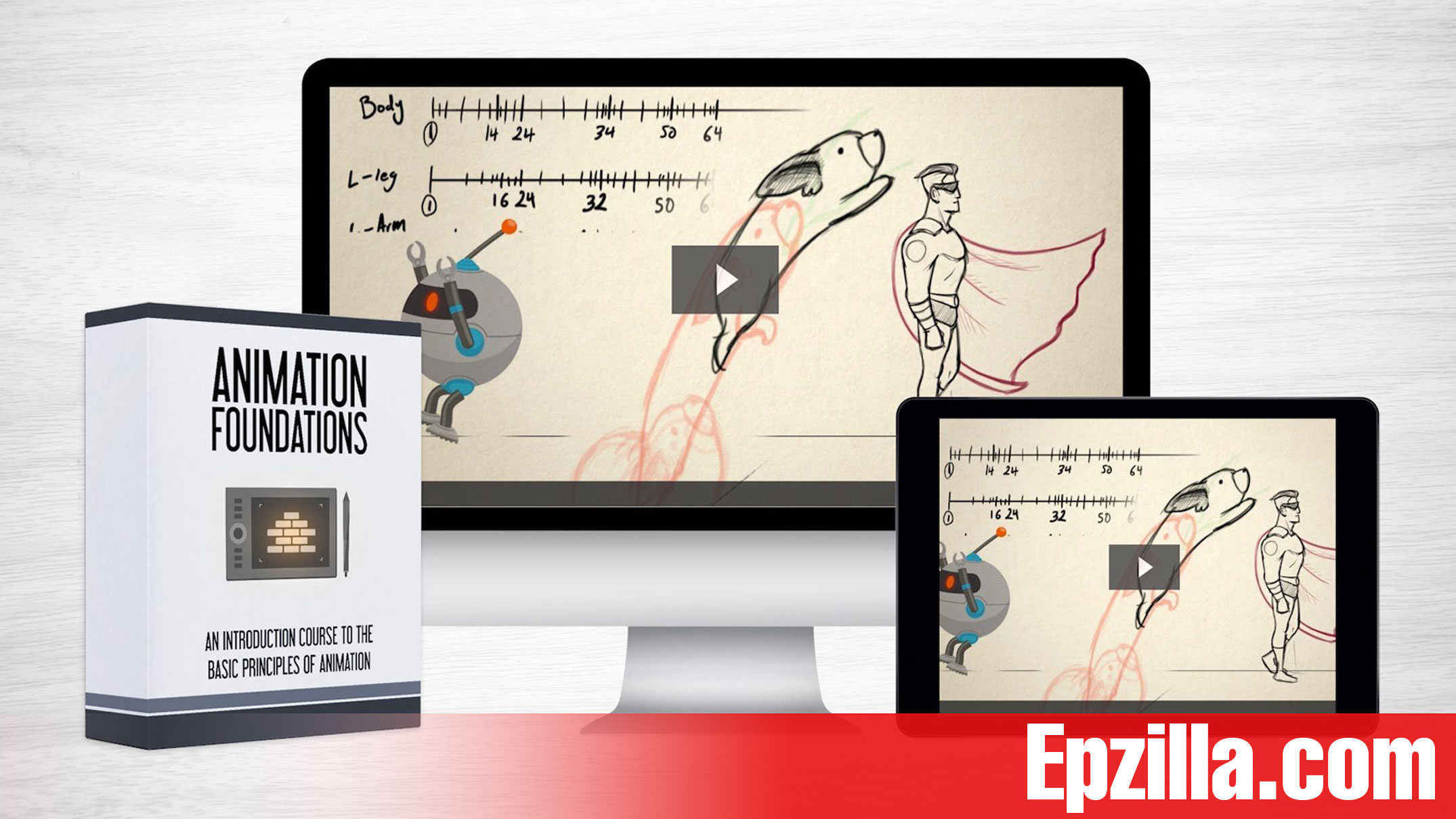 Bloop Animations Animation Foundations Course Free Download
