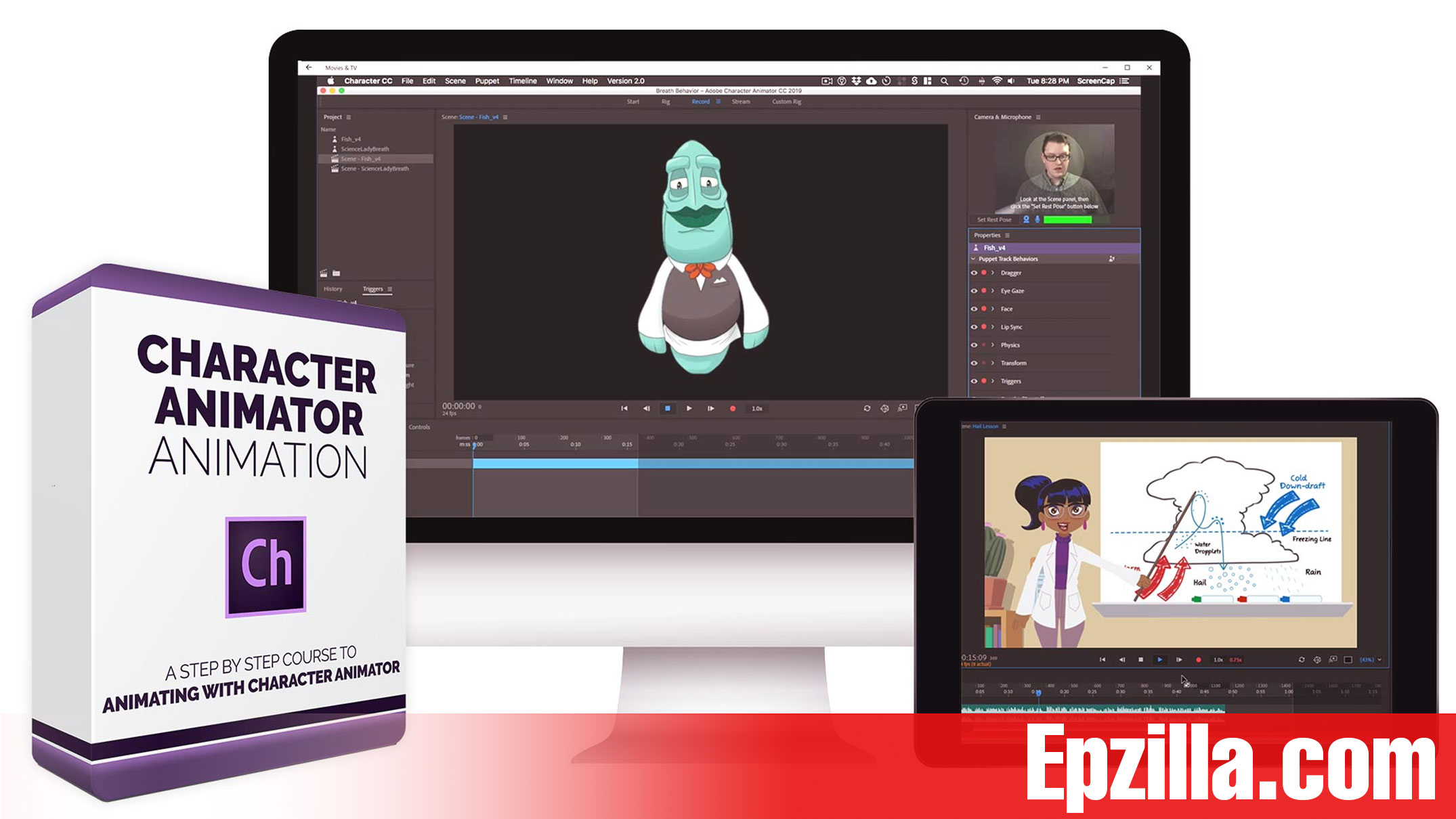 Bloop Animations Character Animator Animation Free Download Epzilla.com