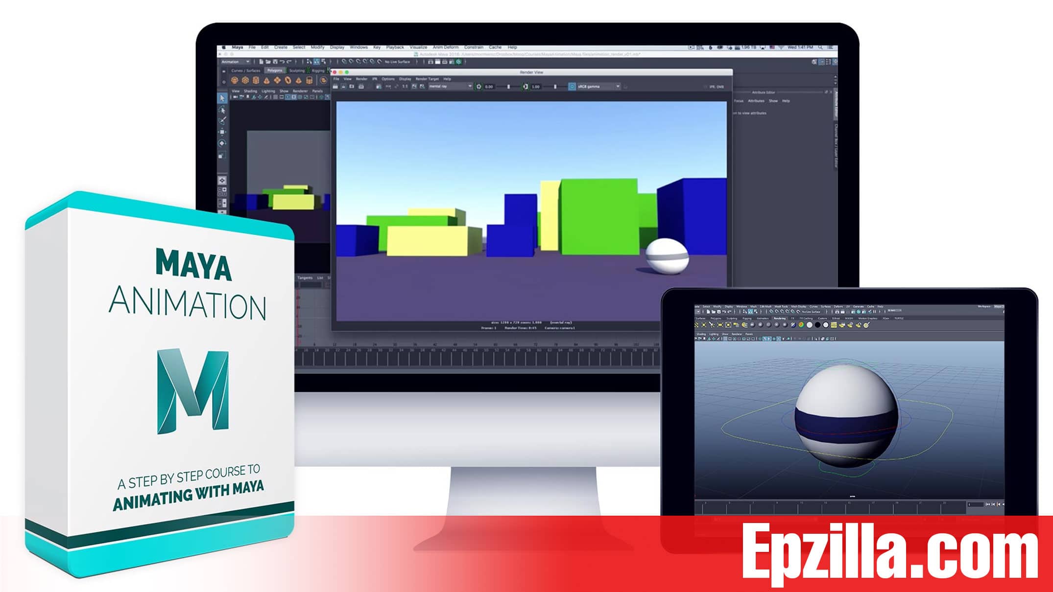Bloop Animations Maya Animation Free Download Epzilla.com
