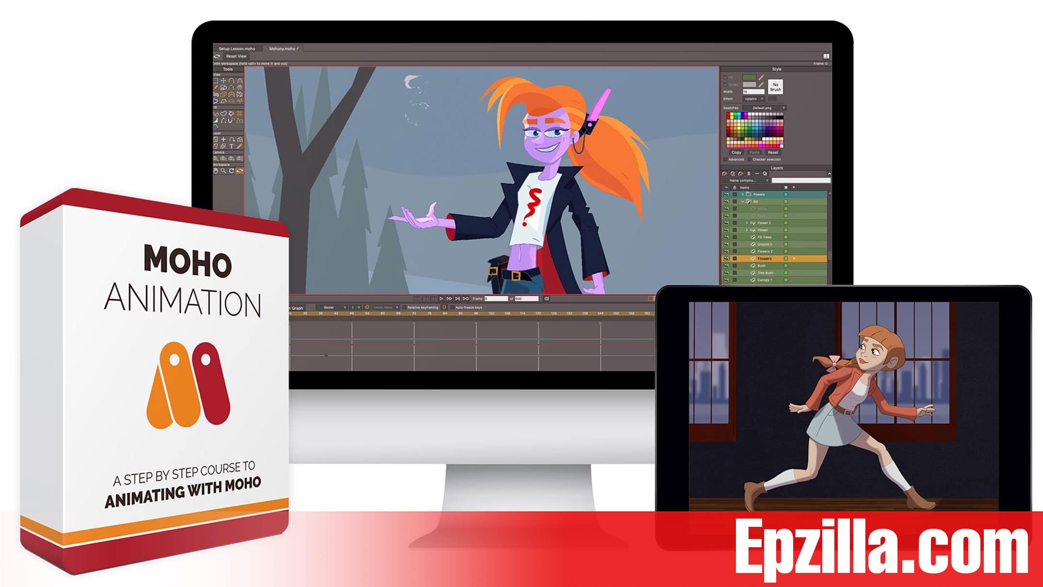 Bloop Animations Moho Animation Free Download Epzilla.com