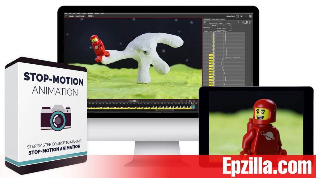 Bloop Animations – Stop Motion Animation