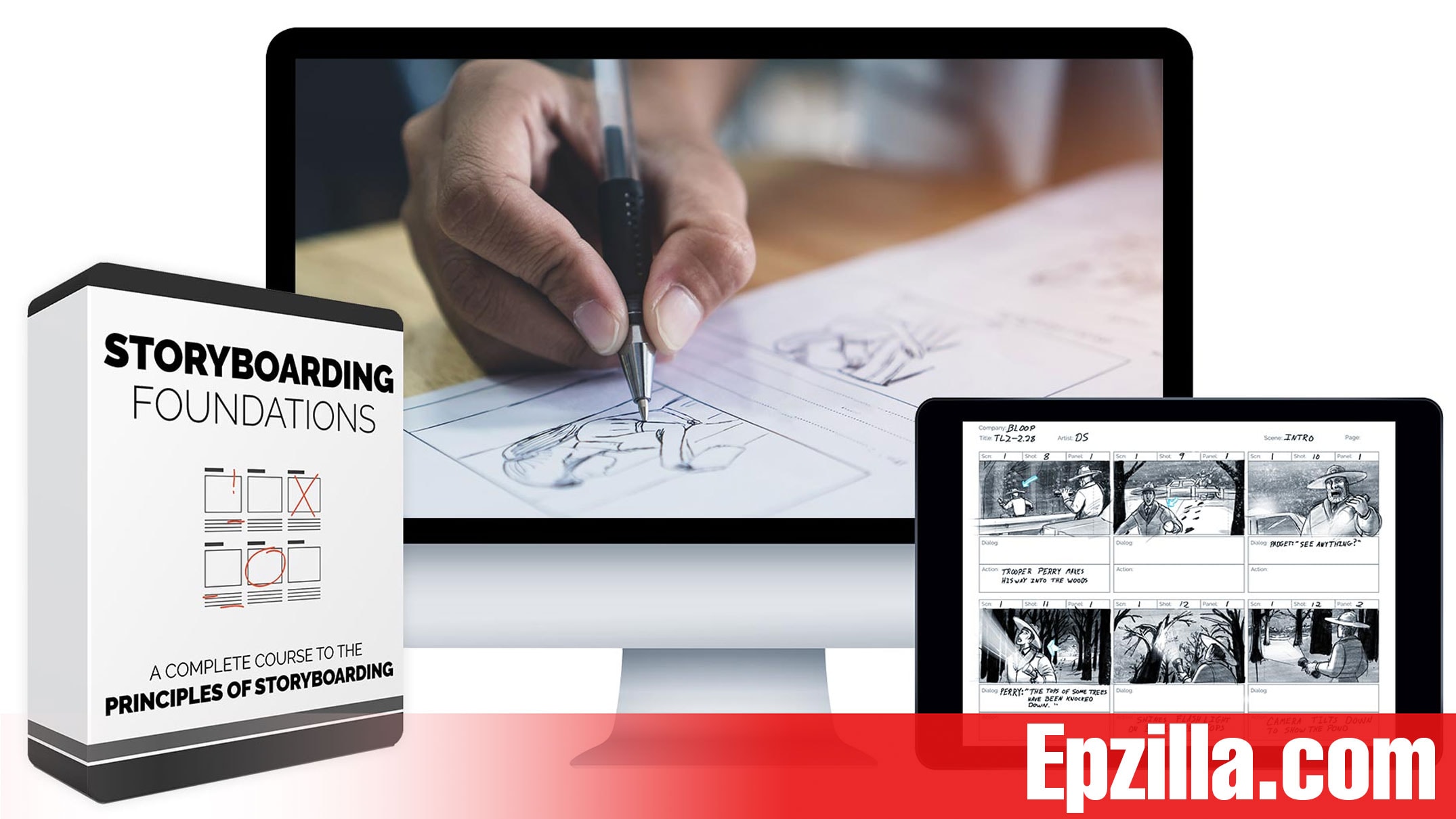 Bloop Animations Storyboarding Foundations Free Download Epzilla.com
