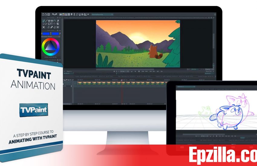 Bloop Animations TVPaint Animation Free Download Epzilla.com