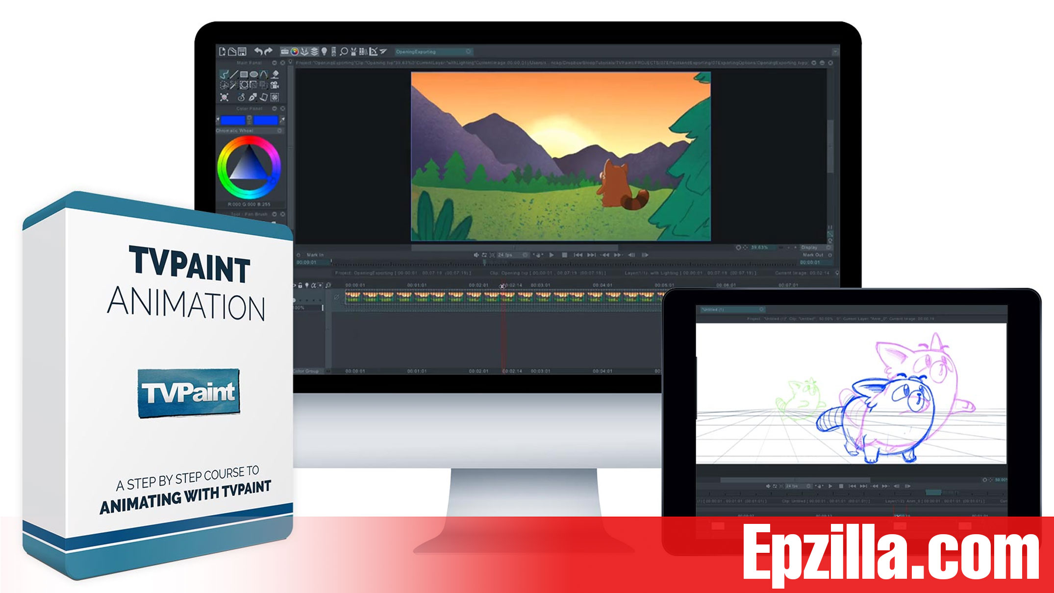 Bloop Animations TVPaint Animation Free Download Epzilla.com