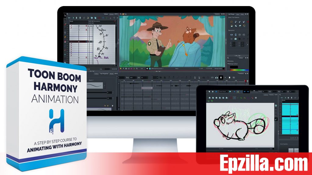 Bloop Animation – Toon Boom Harmony Animation
