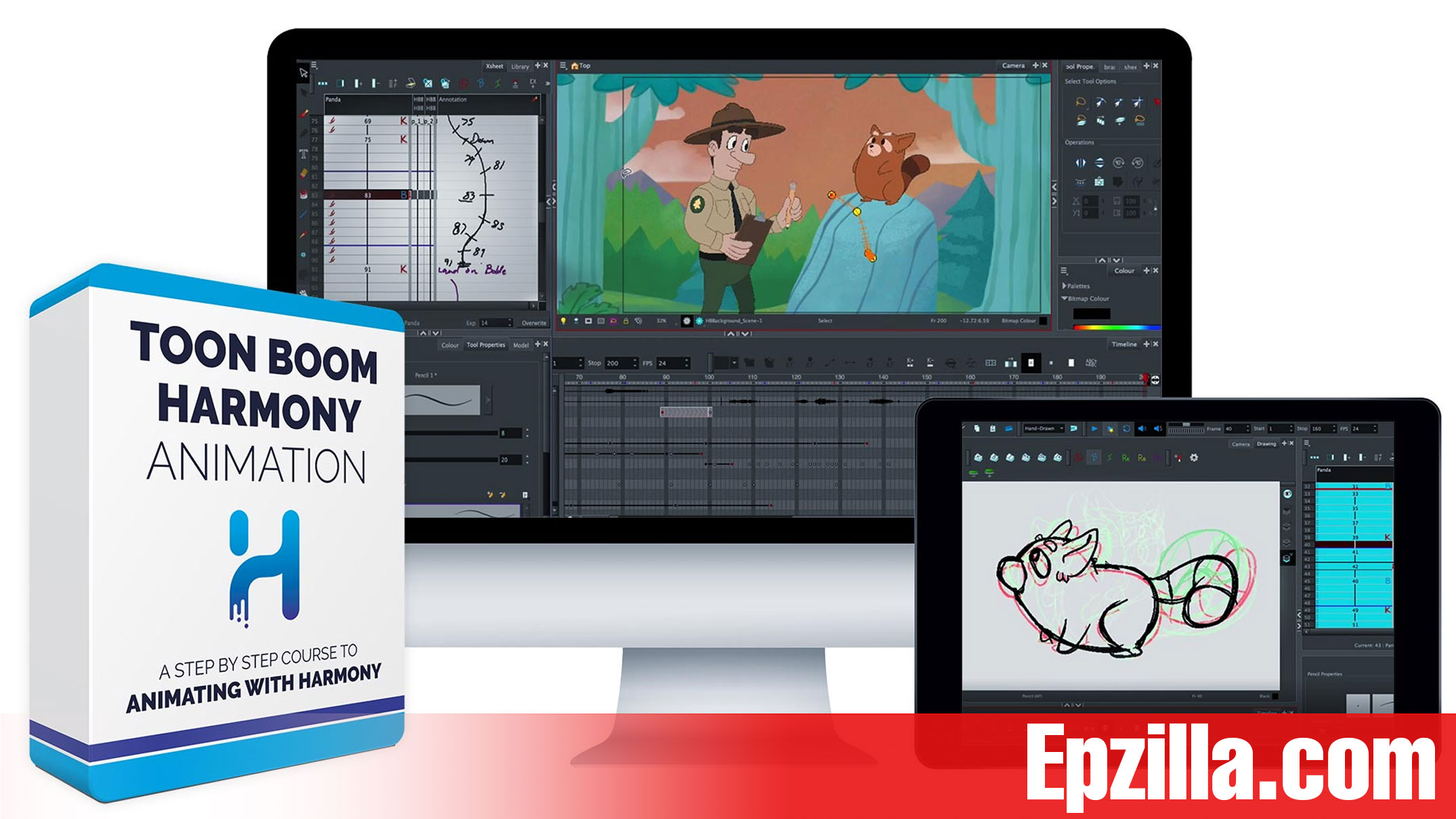 Bloop Animations Toon Boom Harmony Animation Free Download Epzilla.com