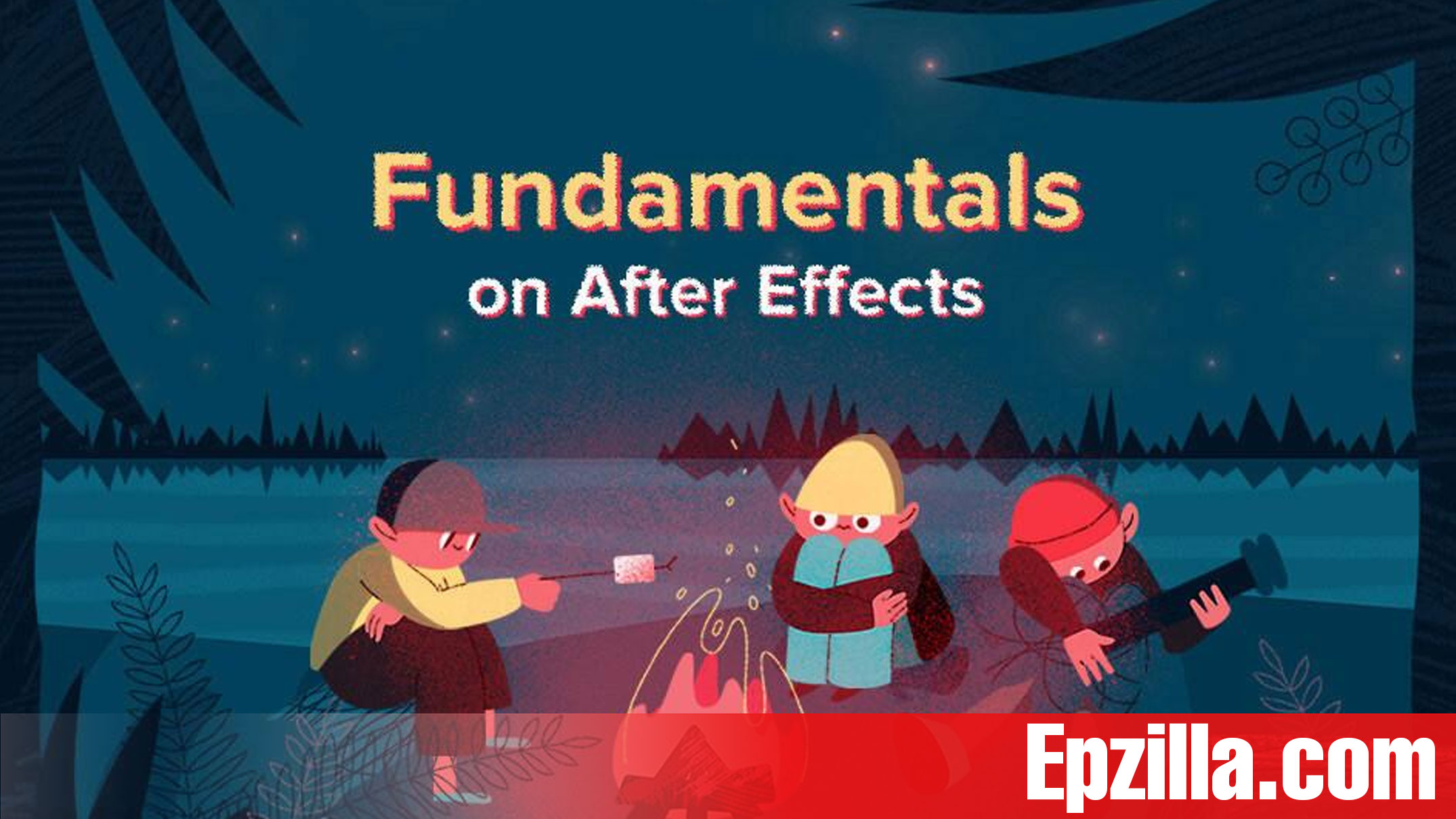Motion Design School Fundamentals on After Effects Free Download From Epzilla
