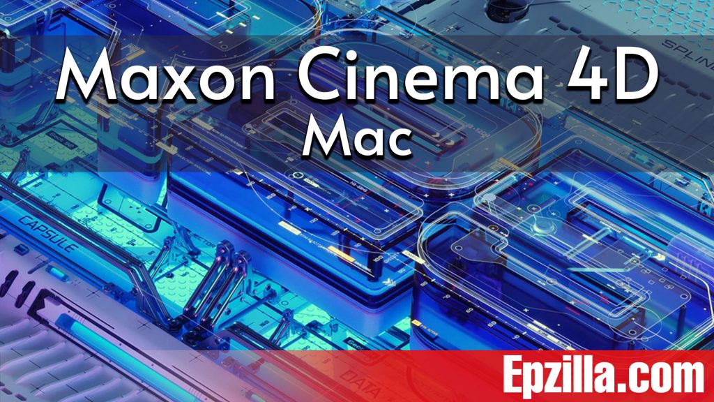Maxon Cinema 4D Studio R25.110 For Mac