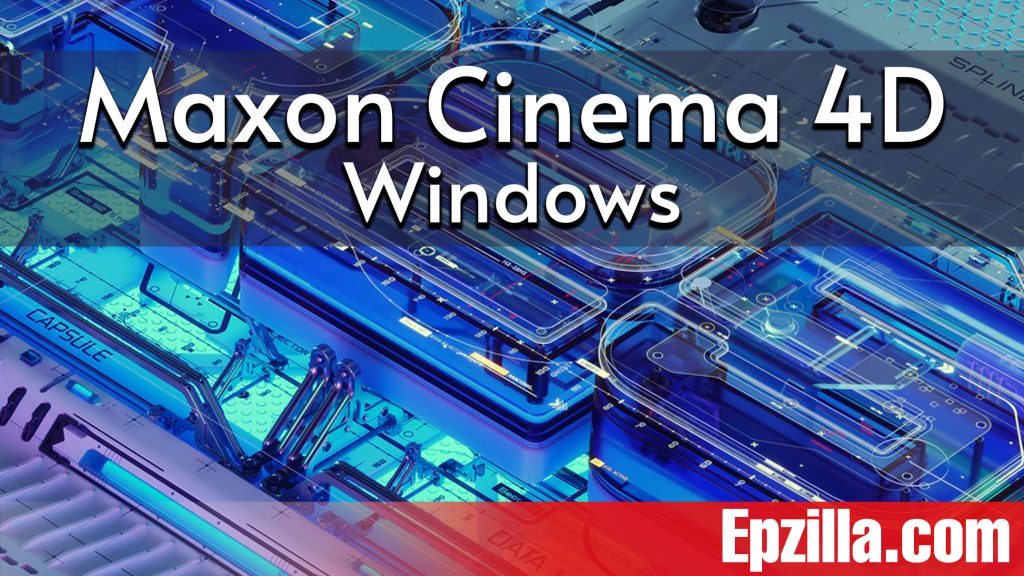 Maxon Cinema 4D Studio R25.110 For Windows