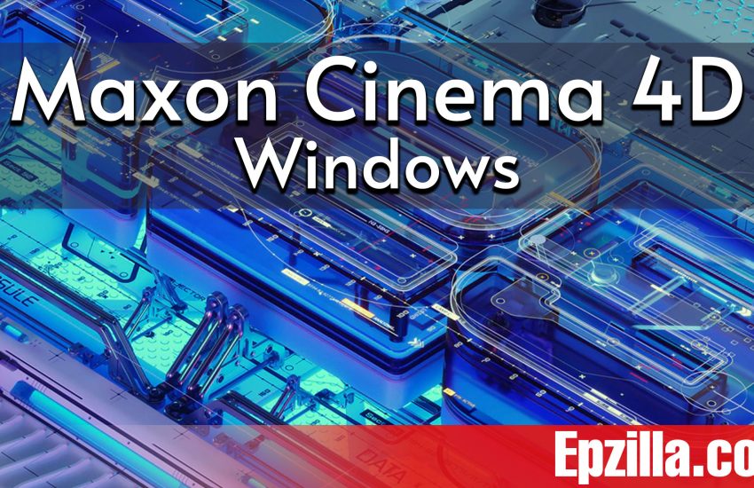 Maxon Cinema 4D Studio R25.110 For Windows Free Download Epzilla.com