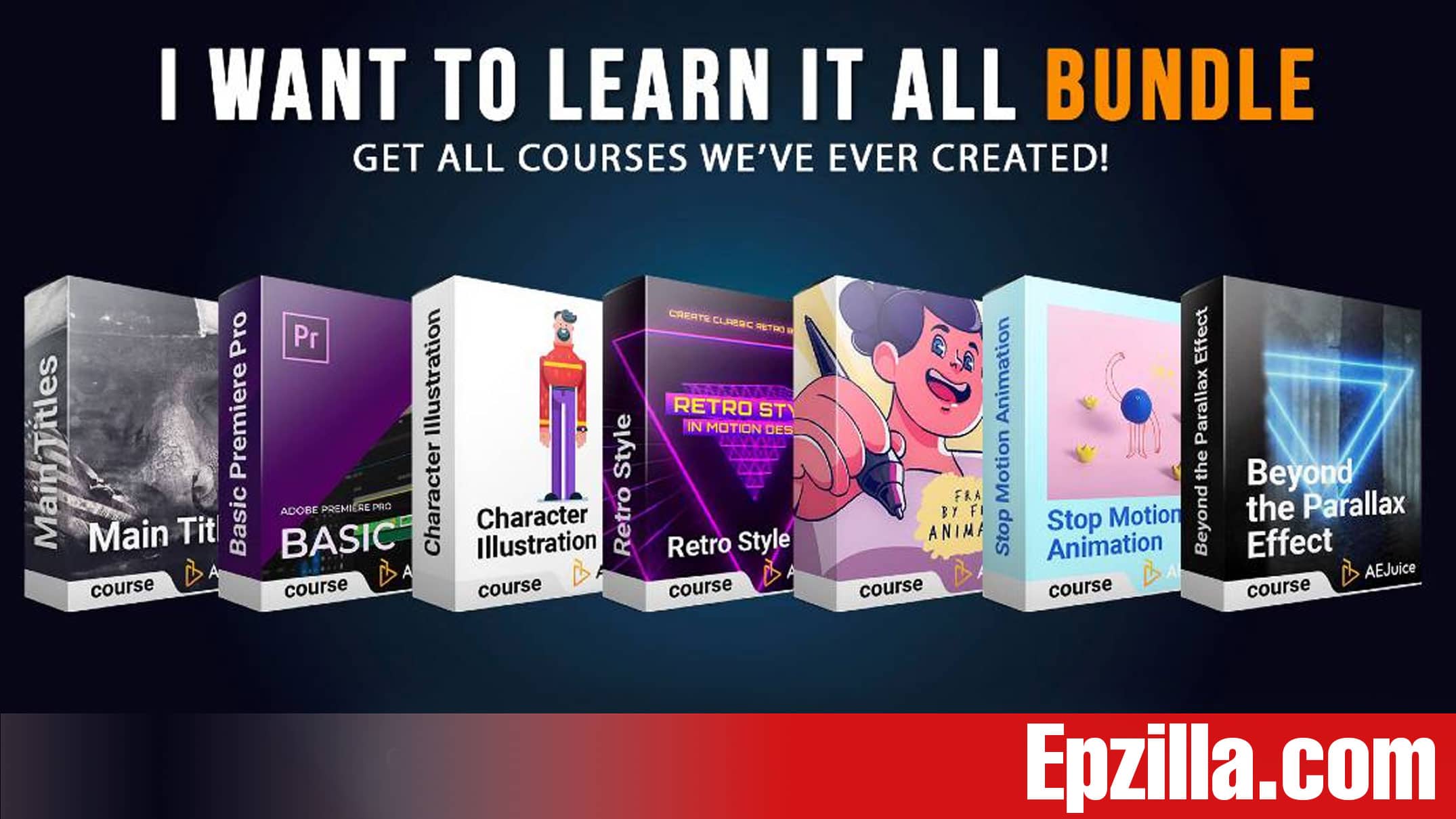 AEJuice I Want To Learn It All Bundle Free Download Epzilla.com