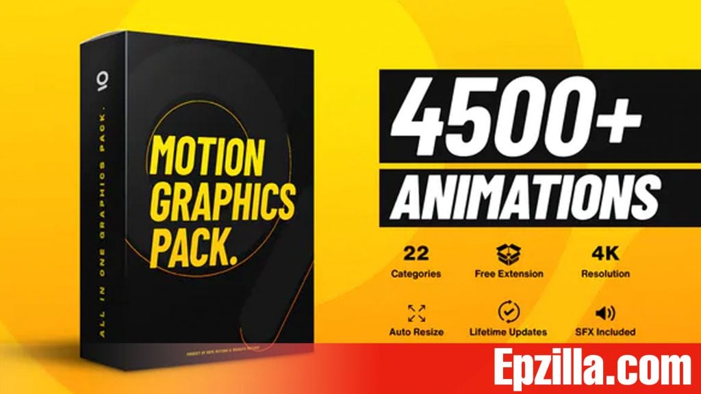 Videohive – AtomX 4500+ Graphics Pack 25010010