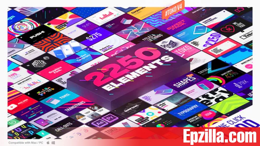 Videohive – Graphics Pack 22601944 V4.1
