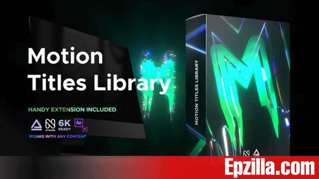 Videohive – Motion Titles Library – Animated Text Package 33708192