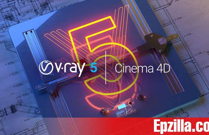 V-Ray Advanced 5.10.24 For Cinema 4D R20 – R25 Free Download
