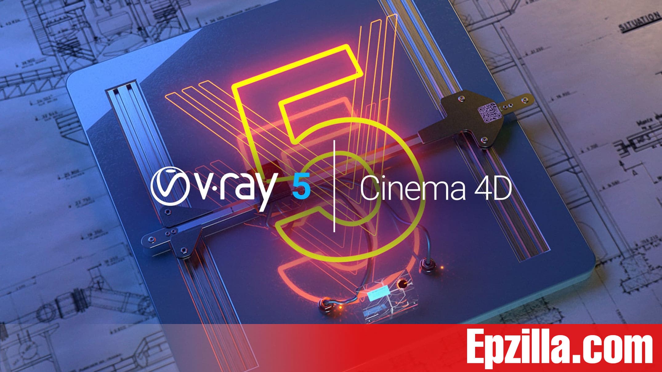 V-Ray Advanced 5.10.24 For Cinema 4D R20 – R25 Free Download
