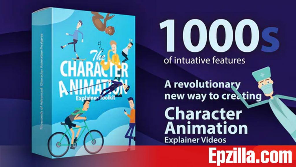 Videohive – Character Animation Explainer Toolkit V2 23819644