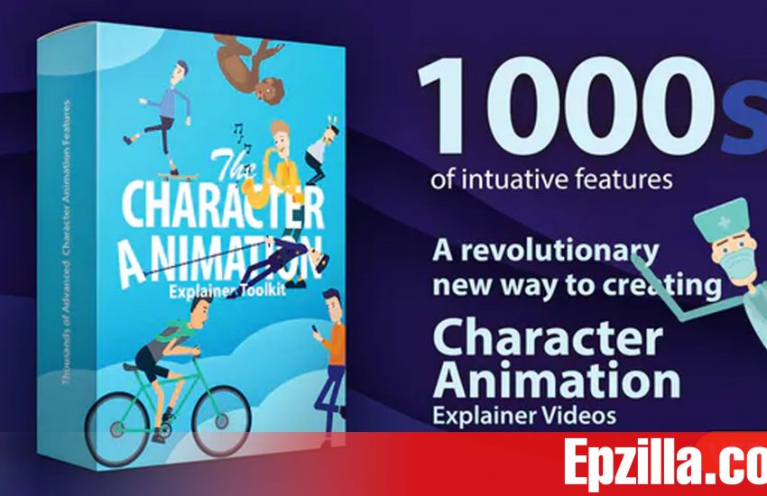Videohive - Character Animation Explainer Toolkit V2 23819644 Free Download From Epzilla.com