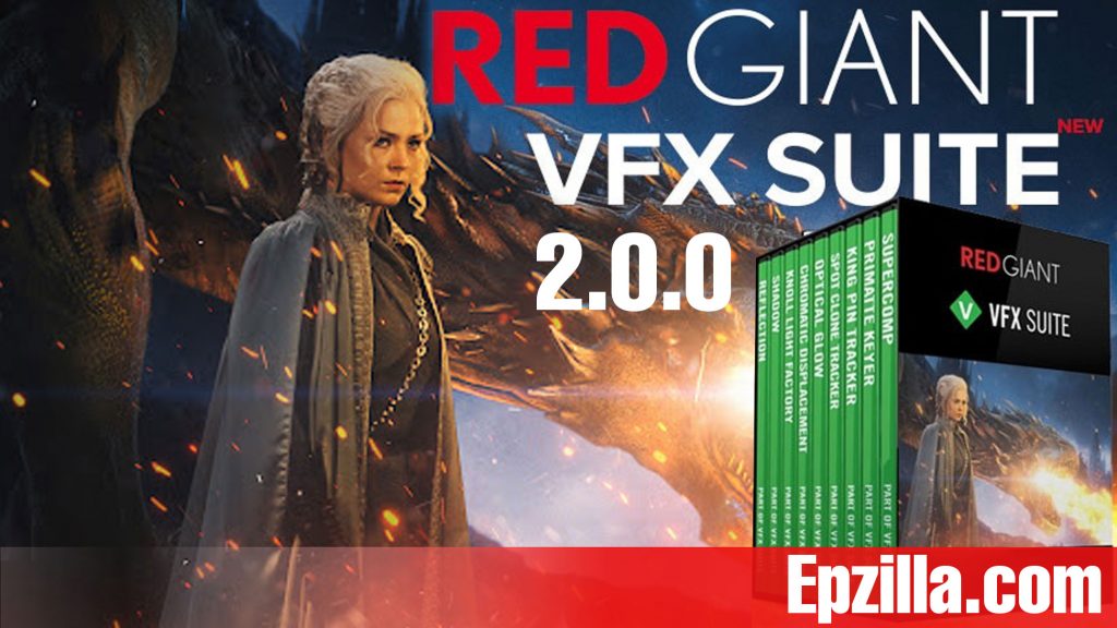 Red Giant VFX Suite 2.0.0