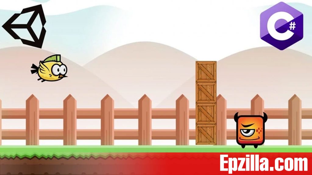 Udemy – Learn to Make a 2D Angry Bird Like Game Using Unity & C#