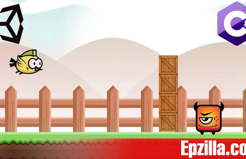 Udemy - Learn to Make a 2D Angry Bird Like Game Using Unity & C# Free Download