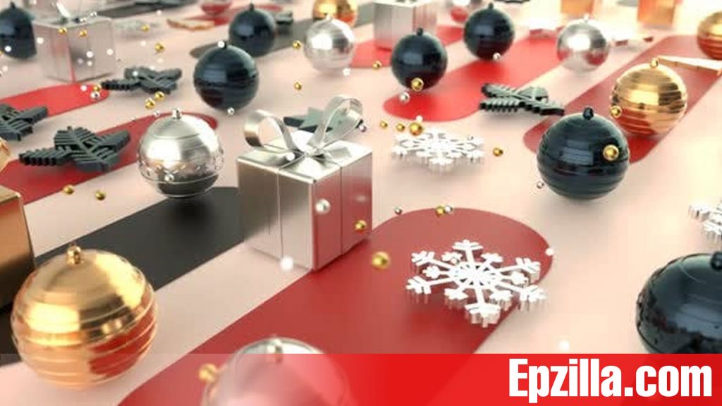 Videohive – Christmas Abstract Background Motion Design 34614057