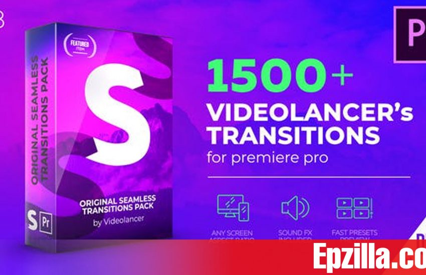 Videohive Videolancer’s Transitions for Premiere Pro V3 22125468 Free Download From Epzilla.com