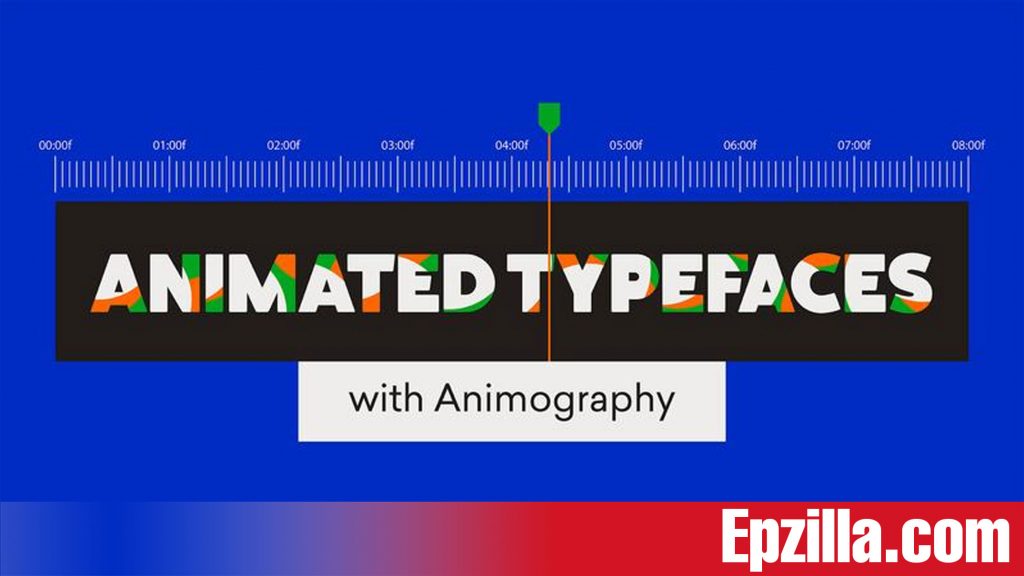 Motion Design School – Animated Typefaces with Animography