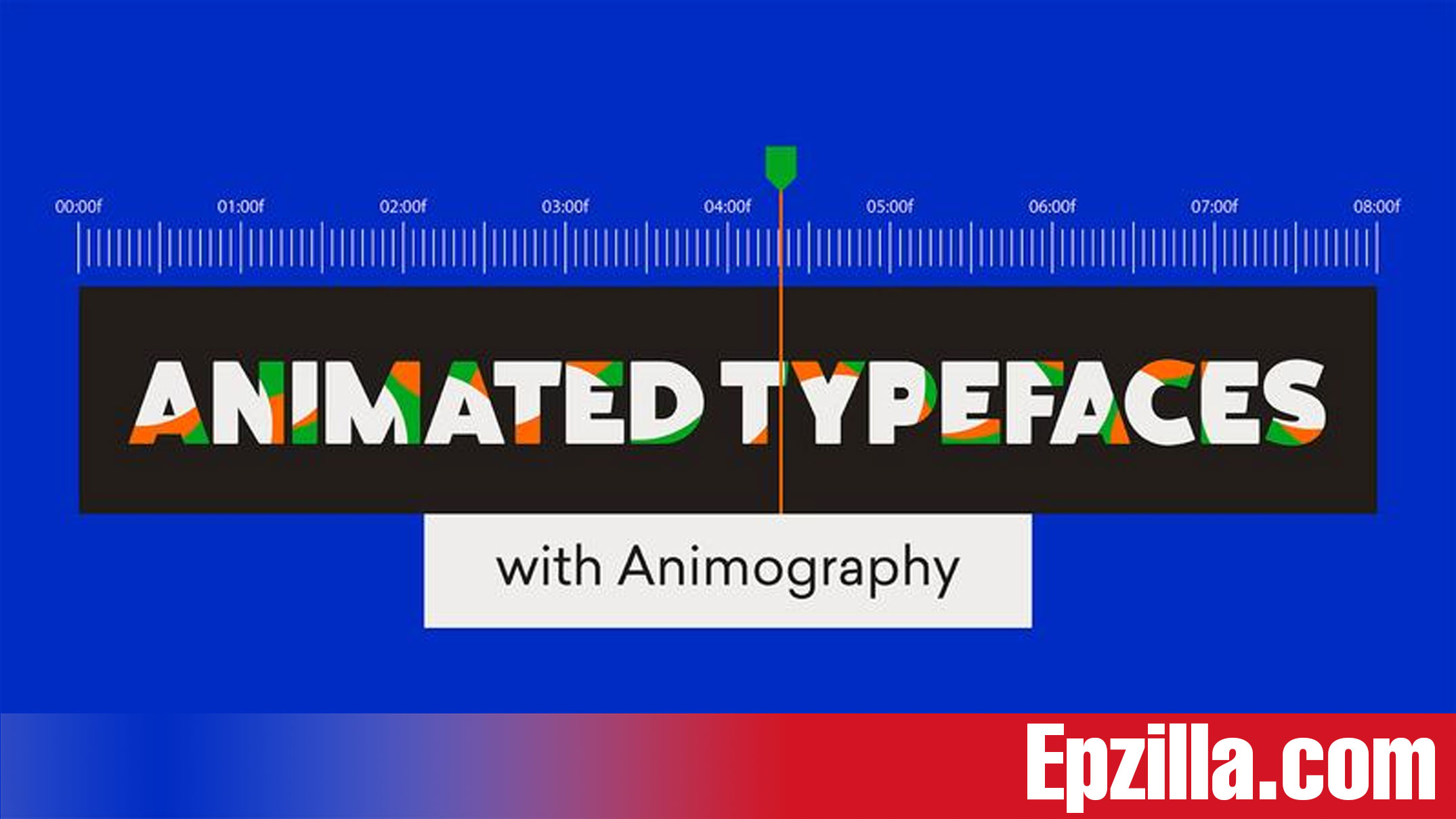 Motion Design School Animated Typefaces with Animography Free Download Epzilla.com