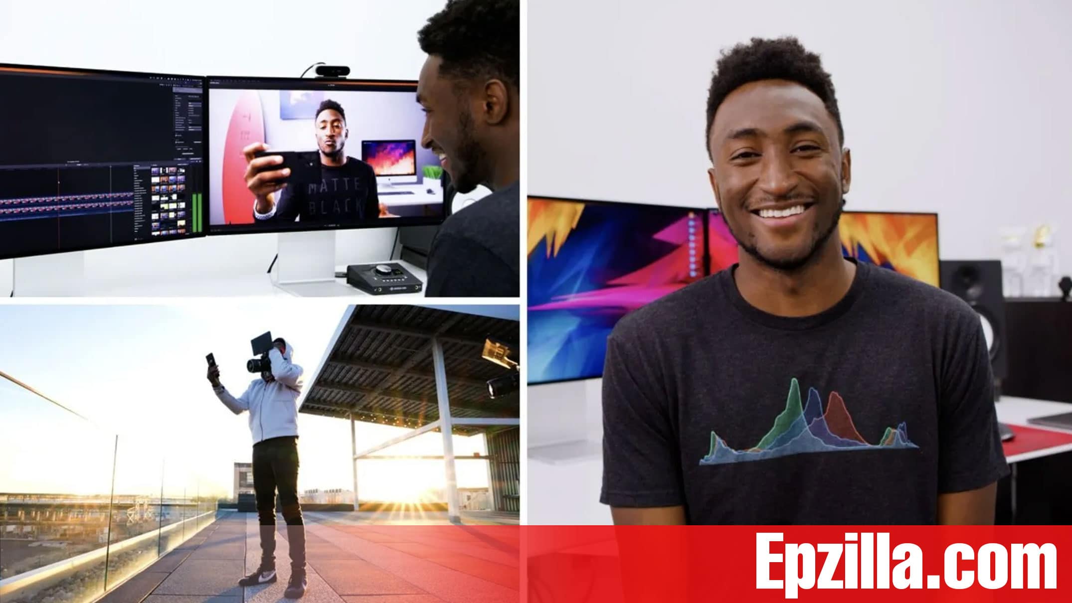 Skillshare - YouTube Success: Script, Shoot & Edit with MKBHD Free Download