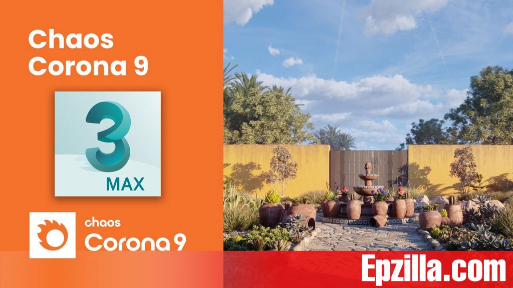 Corona Renderer 9 For 3Ds Max 2016-2023 (WIN)