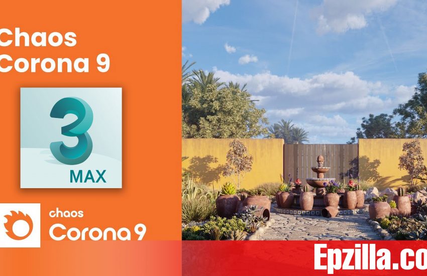 Corona Renderer 9 For 3Ds Max 2016 2017 2018 2019 2020 2021 2022 2023 (WIN) Free Download