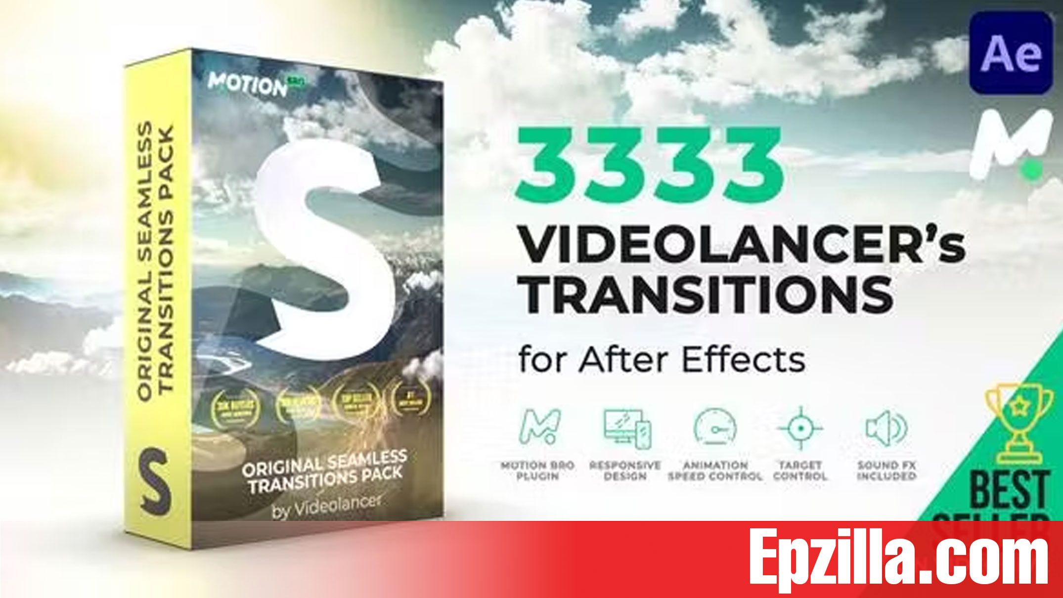 Videohive Handy Seamless Transitions Pack for After Effects 18967340 Free Download Epzilla.com